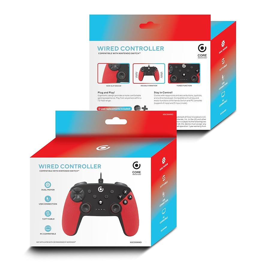 Amazon.com: Core Innovations Wired Controller Compatible